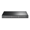 Picture of Switch|TP-LINK|Omada|TL-SG3452P|Type L2+|48x10Base-T / 100Base-TX / 1000Base-T|4xSFP|1xRJ45|1|PoE+ ports 48|384 Watts|TL-SG3452P