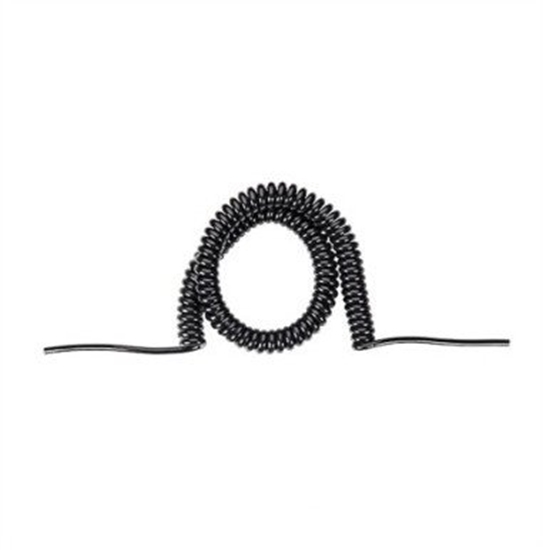 Изображение Przewód Digitus Kabel spiralny BACHMANN 1m-4m sw 0.2m prosty, H05VV-F 3G1.5mm, gadko city