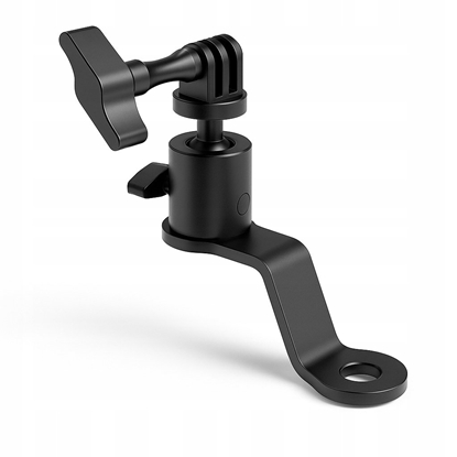 Picture of Puluz Uchwyt Lusterko Na Motor Quad Skuter Rower Do Kamery Aparatu Telefonu Gopro / Pu1056b