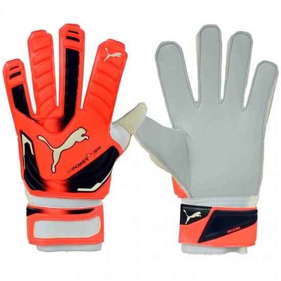 Picture of Puma Evo Power Grip 2 Aqua 41145 30 Vārtsargu cimdi - 10,5