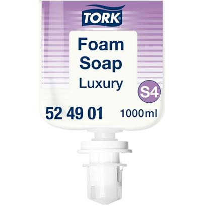 Picture of Putu ziepes TORK PREMIUM LUXURY SOFT FOAM (524901) S4, 1 l