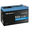 Picture of QOLTEC 53700 LiFePO4 battery / 9Ah