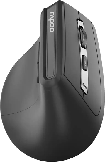 Picture of Rapoo EV310M Dunkelgrau Wireless Ergonomic Mouse