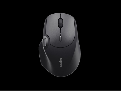 Attēls no Rapoo MT560 Schwarz Wireless Multi-Mode Mouse