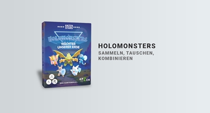 Attēls no Ravensburger ANZEN HOLOMONSTERS Gra karciana
