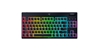 Picture of Razer | BlackWidow V4 Low-Profile HyperSpeed | Keyboard | Wireless | US | Bluetooth | Orange Switches | Black