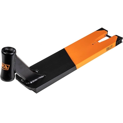 Изображение Rāmis NKD Rally V4 Black Orange Mix