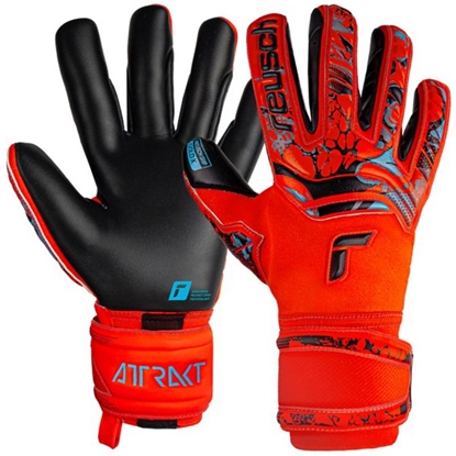 Изображение Reusch Attrakt Gold XM 5370945 3333 vārtsargu cimdi - 9,5