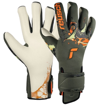 Attēls no Reusch Pure Contact Gold X Adaptive Flex 53 70 015 5556 Vārtsargu cimdi - 8,5