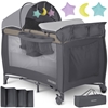 Picture of Ricokids óeczko turystyczne + materac + torba 125 x 65 x 78 cm RK-242 antracyt