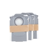 Picture of Vacuum Cleaner Accessory|ROBOROCK|Disposable Dust Bag 3pcs|White|For Qrevo/Qrevo MaxV/S8 MaxV Ultra/S8 Max Ultra/Qrevo S/Qrevo Pro/Qrevo Master/Qrevo Curv|8.02.0238