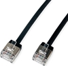 Изображение Roline U/FTP Data Center Patch Cord Cat.6A (Class EA), LSOH, Slim, Ultra Short Connector, black, 5 m