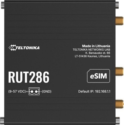 Picture of Teltonika RUT286 CAT 4 LTE Router eSIM