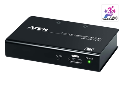 Picture of Rozdzielacz 2-Port 4k DisplayPort Splitter VS192 