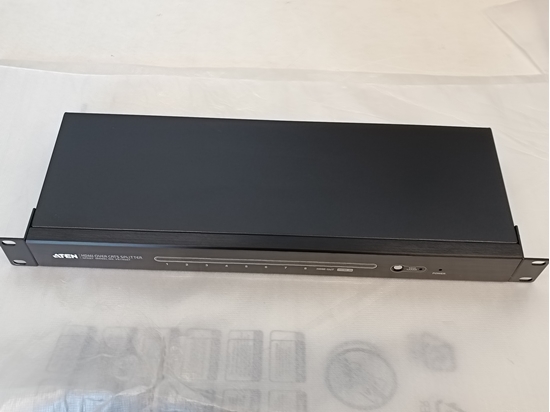 Изображение SALE OUT. Aten | HDMI | 8-Port HDMI Cat 5 Splitter | Warranty 3 month(s) | USED, REFURBISHED, WITOUT ORIGINAL PACKAGING, ONLY POWER ADAPTER INCLUDED
