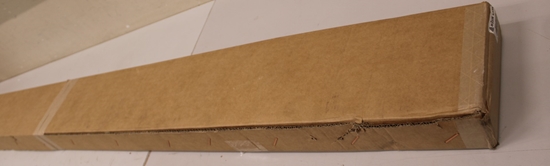 Picture of SALE OUT. EDBAK Interface Bar 2200mm | EDBAK Menu Board Mount VWMB2200 | Maximum weight (capacity) 200 kg | DAMAGED PACKAGING, SCRATCHED ON BACK | Black