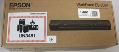 Изображение SALE OUT. EPSON | Wireless Mobile Scanner | WorkForce ES-60W | Colour | UNPACKED | Document