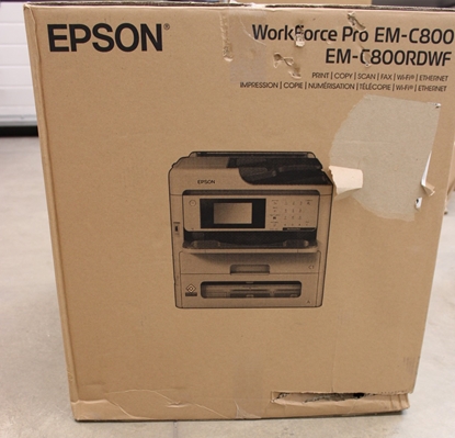 Изображение SALE OUT. Epson WorkForce Pro EM-C800RDWF | SALE OUT. Epson | WorkForce Pro EM-C800RDWF | Inkjet | Colour | 4-in-1 | A4 | Wi-Fi | DAMAGED PACKAGING