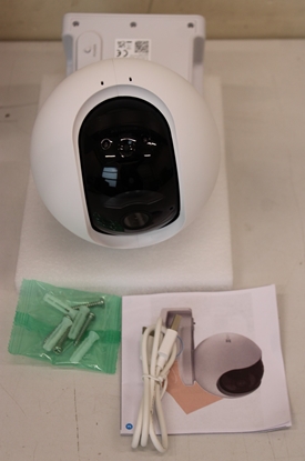 Attēls no SALE OUT. EZVIZ IP Camera CS-EB8 3MP/4mm/10400mAh/IR up to 15m/H.265/H.264/IP65/White | EZVIZ | IP Camera | CS-EB8 4G/LTE with battery | 36 month(s) | 3 MP | 4mm | IP65 | H.265 / H.264 | MicroSD, max. 512 GB | USED, DIRTY, MISSING MANUAL, SCRATCHES