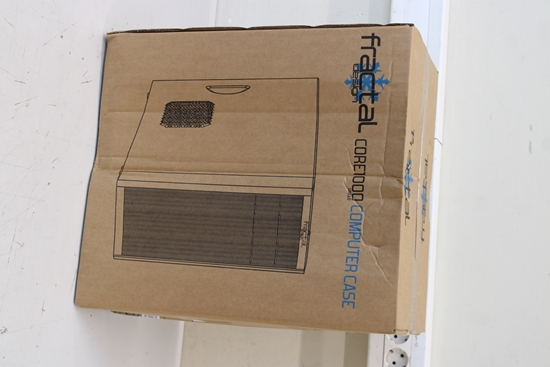 Picture of SALE OUT. Fractal Design Core 1000 USB 3.0  | Fractal Design | Core 1000 USB 3.0 | Black | Micro ATX | DAMAGED PACKAGING, DENT ON THE SIDE