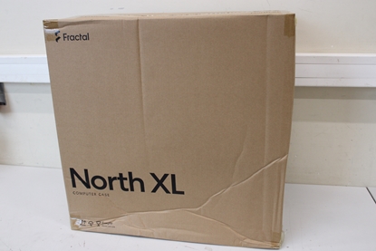 Attēls no SALE OUT. Fractal Design North XL Chalk White TG Clear | SALE OUT. Fractal Design North XL | Chalk White TG Clear | Mid-Tower | DAMAGED PACKAGING