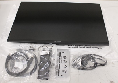 Attēls no SALE OUT. Gigabyte | GS27FA EU1 | 27 " | SS IPS | FHD | 180 Hz | 1 ms | 1920 x 1080 pixels | 300 cd/m² | HDMI ports quantity 2 | Warranty 3 month(s) | REFURBISHED, WITHOUT ORIGINAL PACKAGING