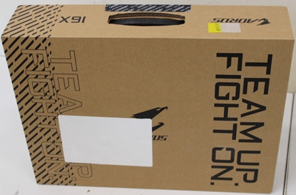 Изображение SALE OUT. Gigabyte AORUS 16X 9SG-43EEC94SH 16" QHD i7-13650HX/16GB/1TB/RTX 4070/Win11 Home/ENG kbd/2Y Warranty | Gigabyte AORUS 16X 9SG-43EEC94SH | Gray | 16 " | WQXGA | 2560 x 1600 pixels | Intel Core i7 | i7-13650HX | 16 GB | DDR5 | Solid-state drive ca