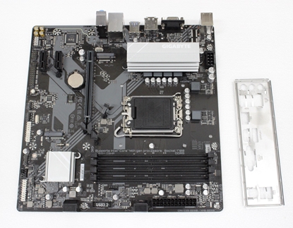 Attēls no SALE OUT. Gigabyte B760M D3HP | Processor family Intel | Processor socket LGA1700 | USED, REFURBISHED, WITHOUT ACCESSORIES, ONLY BACK PANEL INCLUDED