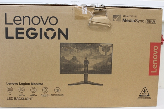 Picture of SALE OUT. Lenovo Legion R24s (C25238FR0) 24 Monitor-HDMI | SALE OUT. Lenovo | Legion R24s | 24 " | IPS | 16:9 | 144 Hz | 1 ms | 1920 x 1080 pixels | 250 cd/m² | HDMI ports quantity 1 | Raven Black | Warranty 34 month(s) | DAMAGED PACKAGING
