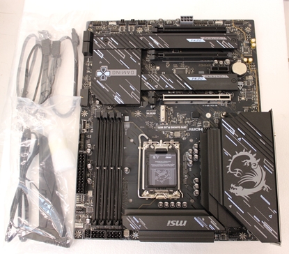 Изображение SALE OUT. MSI Z890 GAMING PLUS WIFI | Processor family Intel | Processor socket LGA1851 | M.2, SATA | Supported hard disk drive interfaces 4 | USED, REFURBISHED, WITHOUT  ACCESSORIES, ONLY BACKPANEL INCLUDED