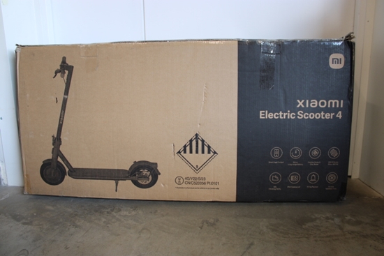 Picture of SALE OUT. Xiaomi Electric Scooter 4 EU | Xiaomi | 3 month(s) | USED AS DEMO, MISSING AIR HOSE