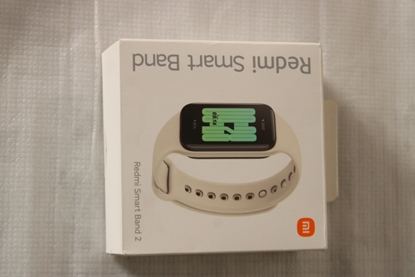 Picture of SALE OUT. Xiaomi Redmi | Smart Band 2 | Fitness tracker | Touchscreen | Heart rate monitor | Waterproof | Bluetooth | USED, MISSING CHARGER | Ivory