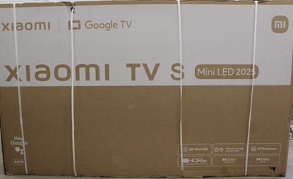 Picture of SALE OUT. Xiaomi TV S Mini 2025 75" (3840 x 2160) | Xiaomi TV | S Mini LED 2025 | 75 | Smart TV | Google TV | UHD | Black | DAMAGED PACKAGING | 32 GB