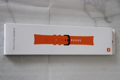 Picture of SALE OUT. Xiaomi Watch 2 Orange Fluororubber Strap | SALE OUT. Xiaomi Watch 2 Strap | Orange | Fluororubber | DEMO