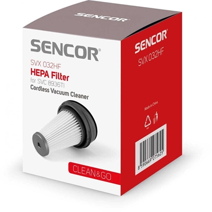 Attēls no Sencor SVX 032HF Filtr HEPA do SENCOR SVC 8936TI
