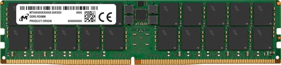 Picture of Server Memory Module|MICRON|DDR5|64GB|RDIMM|4800 MHz|CL 40|1.1 V|MTC40F2046S1RC48BA1R