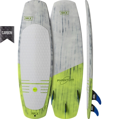 Attēls no Sērfošanas dēlis NKX Phantom Carbon 5'0 Sea Weed