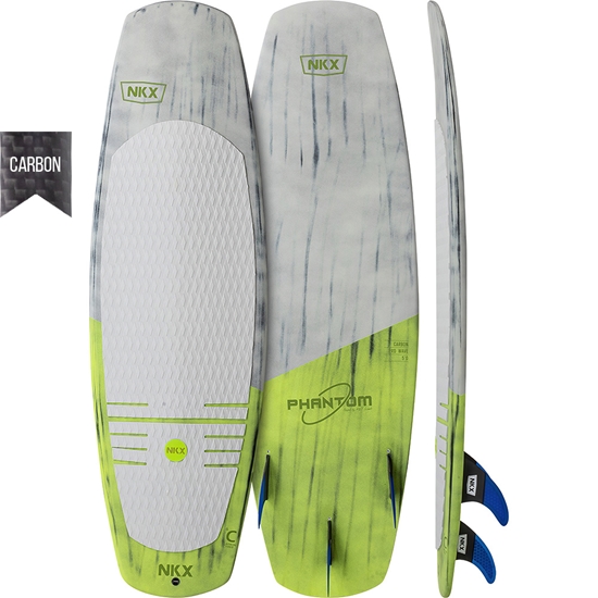 Изображение Sērfošanas dēlis NKX Phantom Carbon 5'0 Sea Weed