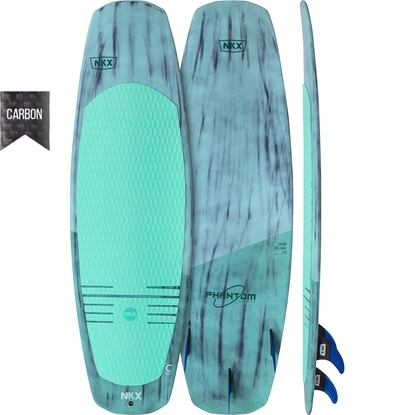 Attēls no Sērfošanas dēlis NKX Phantom Carbon 5'10  Mint