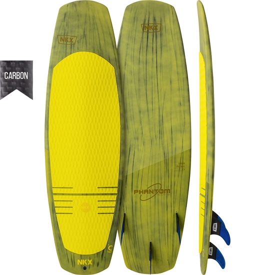 Picture of Sērfošanas dēlis NKX Phantom Carbon 5'4 Mango
