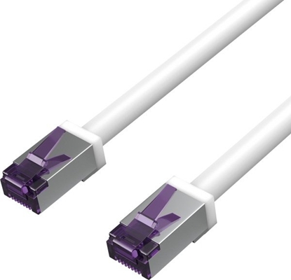 Picture of Shiverpeaks Kabel krosowy Flexline RJ-45, Cat 6a, S/FTP, biay, 3 m (FL31-28046)