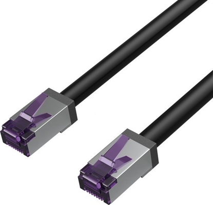 Picture of Shiverpeaks Kabel krosowy Flexline RJ-45, Cat 6a, S/FTP, czarny, 0.5 m (FL31-28015)