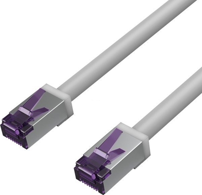 Picture of Shiverpeaks Kabel krosowy Flexline RJ-45, Cat 6a, S/FTP, szary, 3 m (FL31-28040)