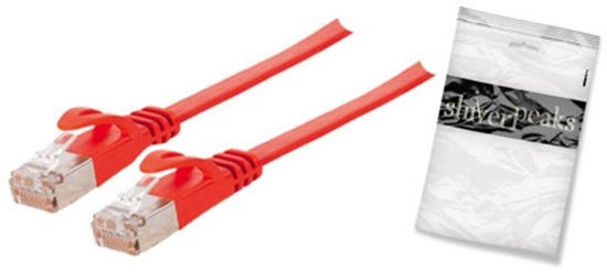 Picture of Shiverpeaks shiverpeaks BASIC-S, Cat7, 0.5m kabel sieciowy Czerwony 0,5 m U/FTP (STP)