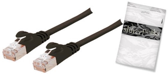 Picture of Shiverpeaks shiverpeaks BASIC-S, Cat7, 2m, 2 m, Cat7, U/FTP (STP), RJ-45, RJ-45, Black