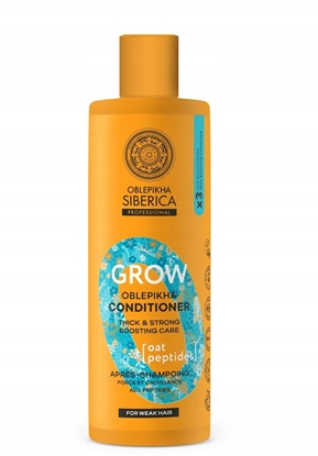Изображение SIBERICA PROFESSIONAL_Oblepikha Grow Conditioner odywka wzmacniajca do wosów osabionych 400ml
