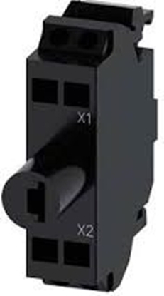 Picture of Siemens SIRIUS ACT Blok LED 24V AC/DC czerwony (3SU1401-2BB20-3AA0)