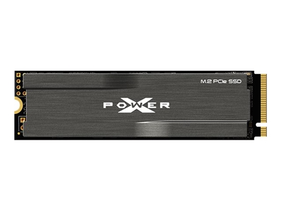 Изображение Silicon Power | SSD | XD80 | 1000 GB | SSD form factor M.2 2280 | Solid-state drive interface PCIe Gen3x4 | Read speed 3400 MB/s | Write speed 3000 MB/s