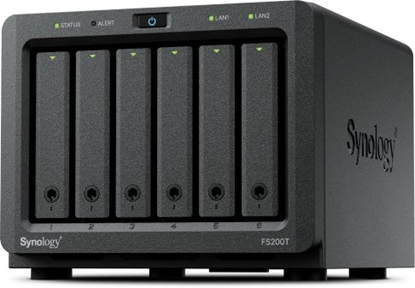 Изображение SYNOLOGY FS200T 6-Bay FS J4125