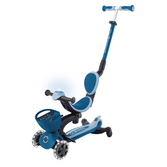 Изображение Skrejritenis ar sēdekli Globber Go•Up 360 Lights Jr 844-100